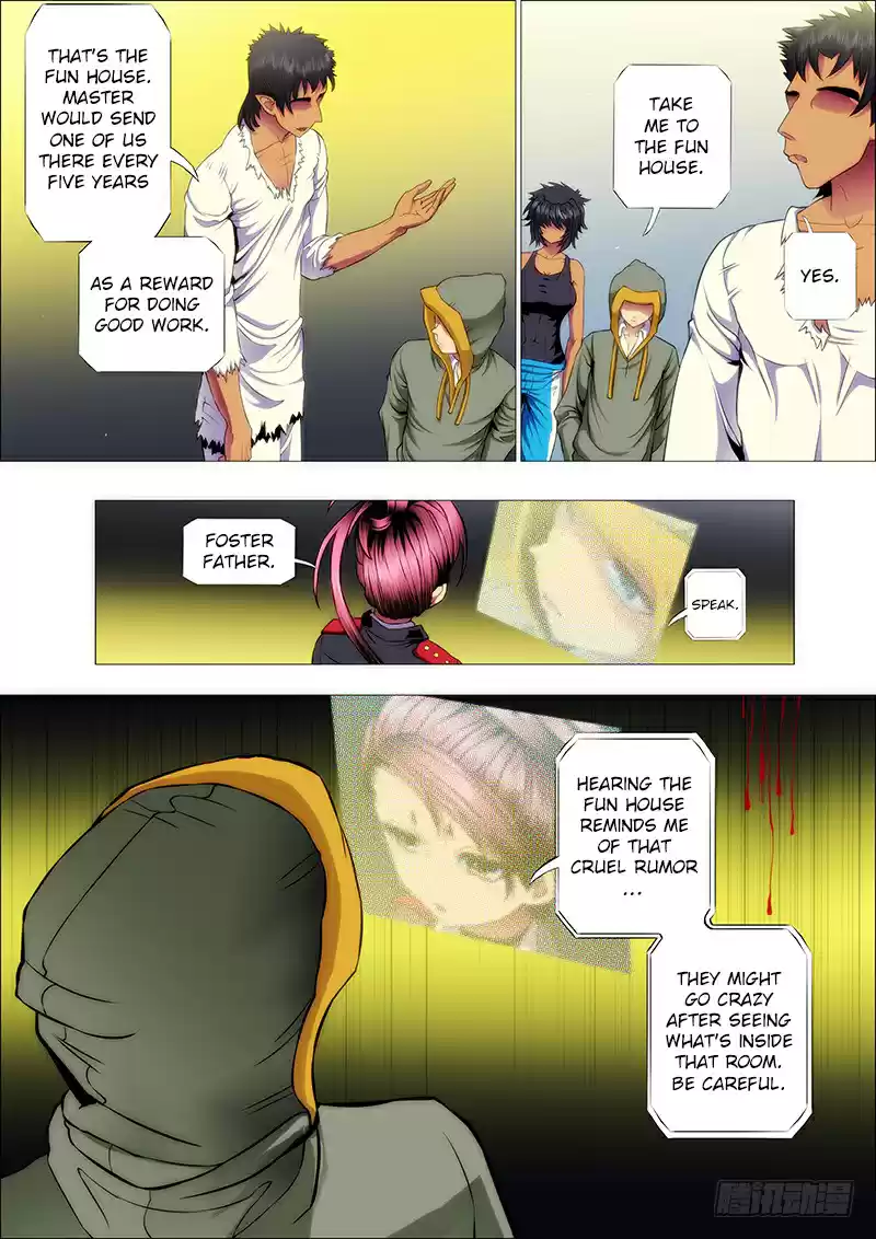 Iron Ladies Ch. 104 Teaching You the Ultimate Demon Technique