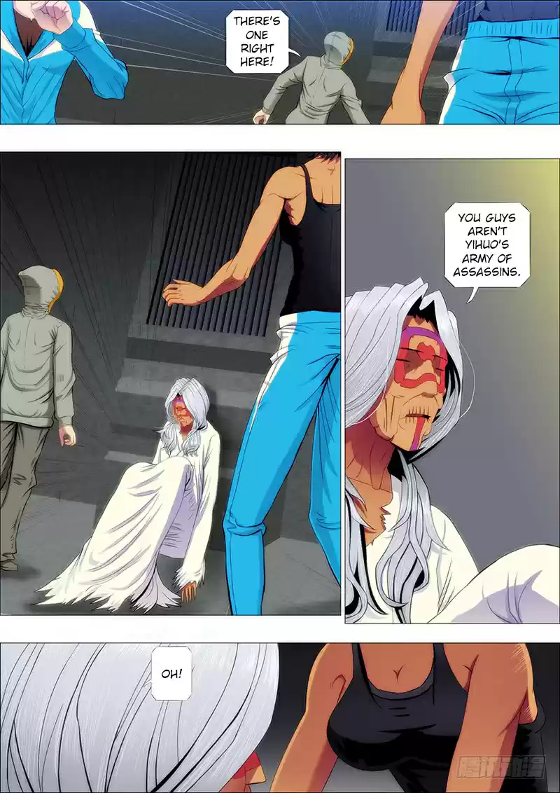 Iron Ladies Ch. 104 Teaching You the Ultimate Demon Technique