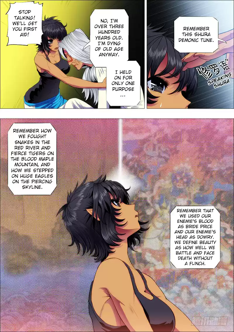 Iron Ladies Ch. 104 Teaching You the Ultimate Demon Technique