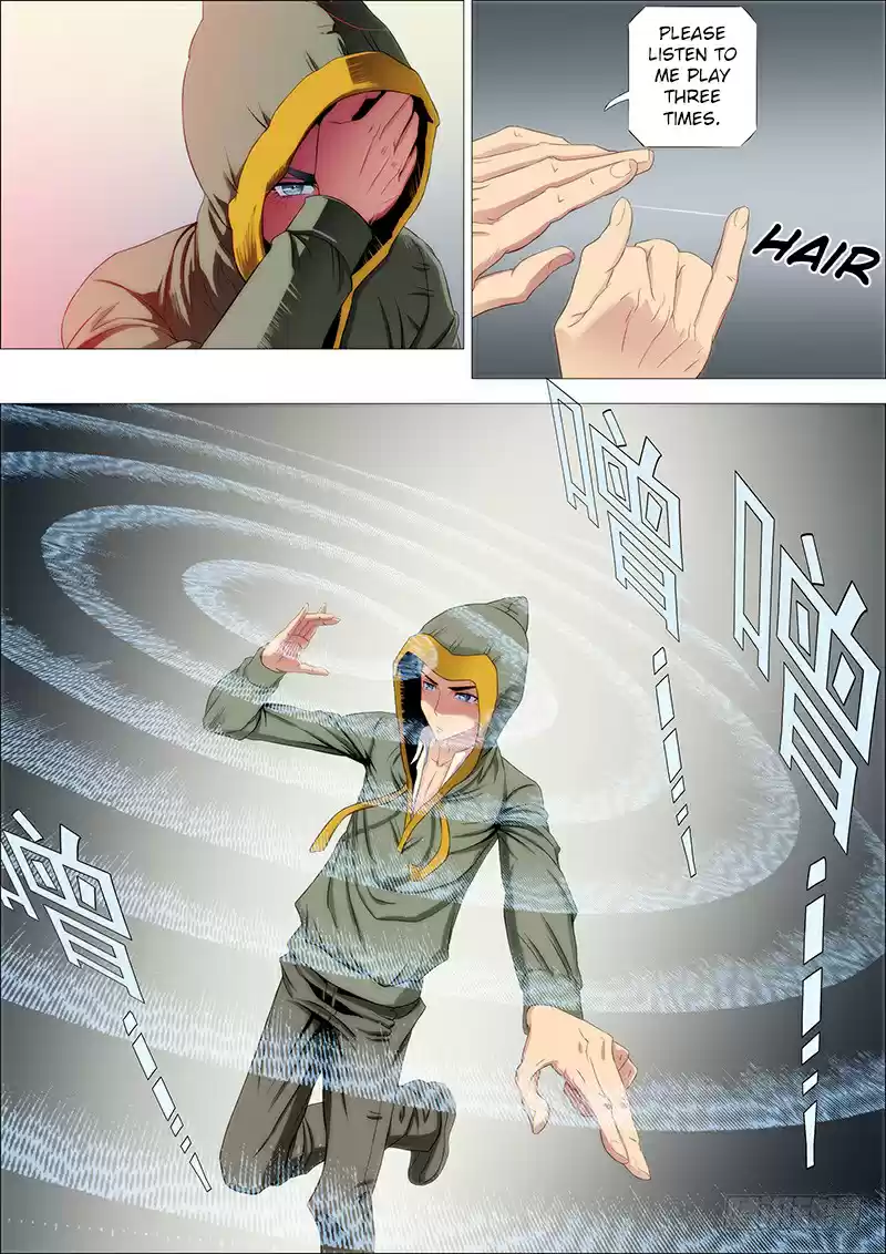 Iron Ladies Ch. 105 Dragon’s Whiskers as the Strings