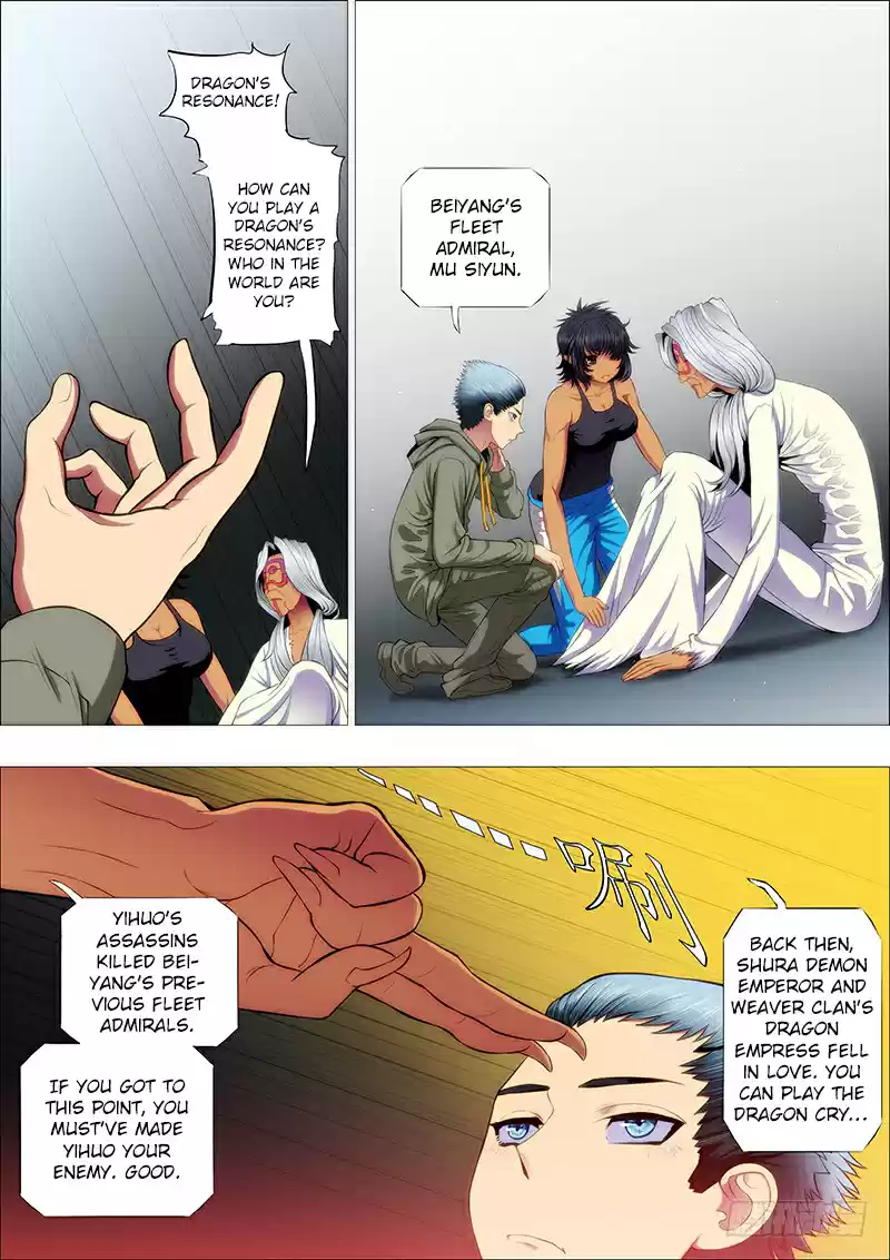 Iron Ladies Ch. 105 Dragon’s Whiskers as the Strings