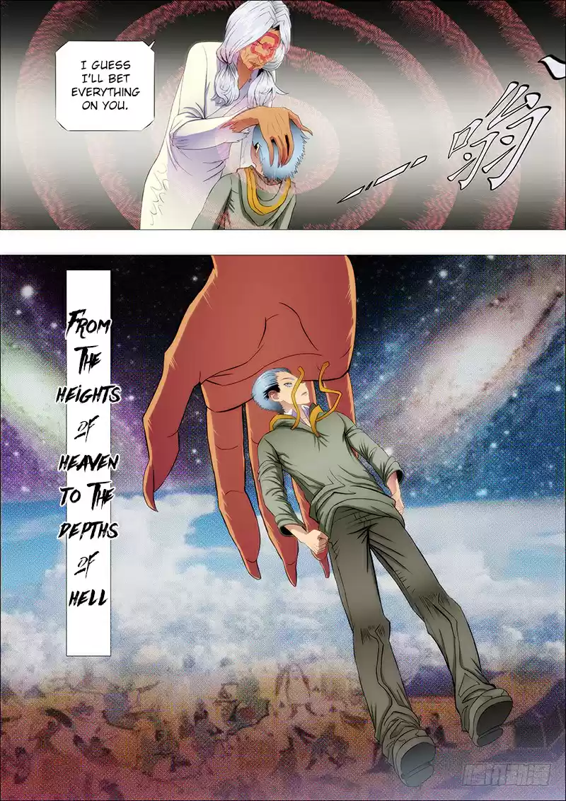 Iron Ladies Ch. 105 Dragon’s Whiskers as the Strings