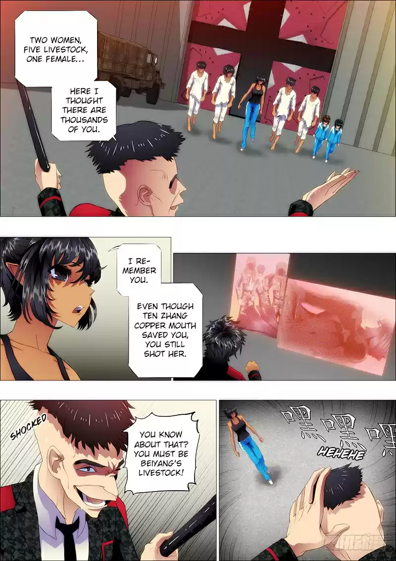 Iron Ladies Ch. 105 Dragon’s Whiskers as the Strings