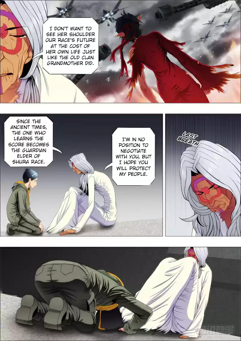 Iron Ladies Ch. 106 Evil Dragon Protects the Shura