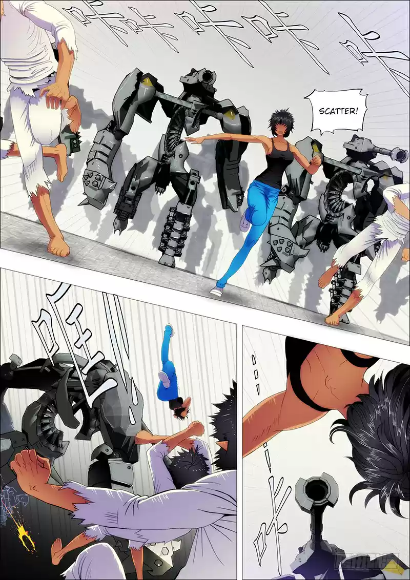 Iron Ladies Ch. 106 Evil Dragon Protects the Shura