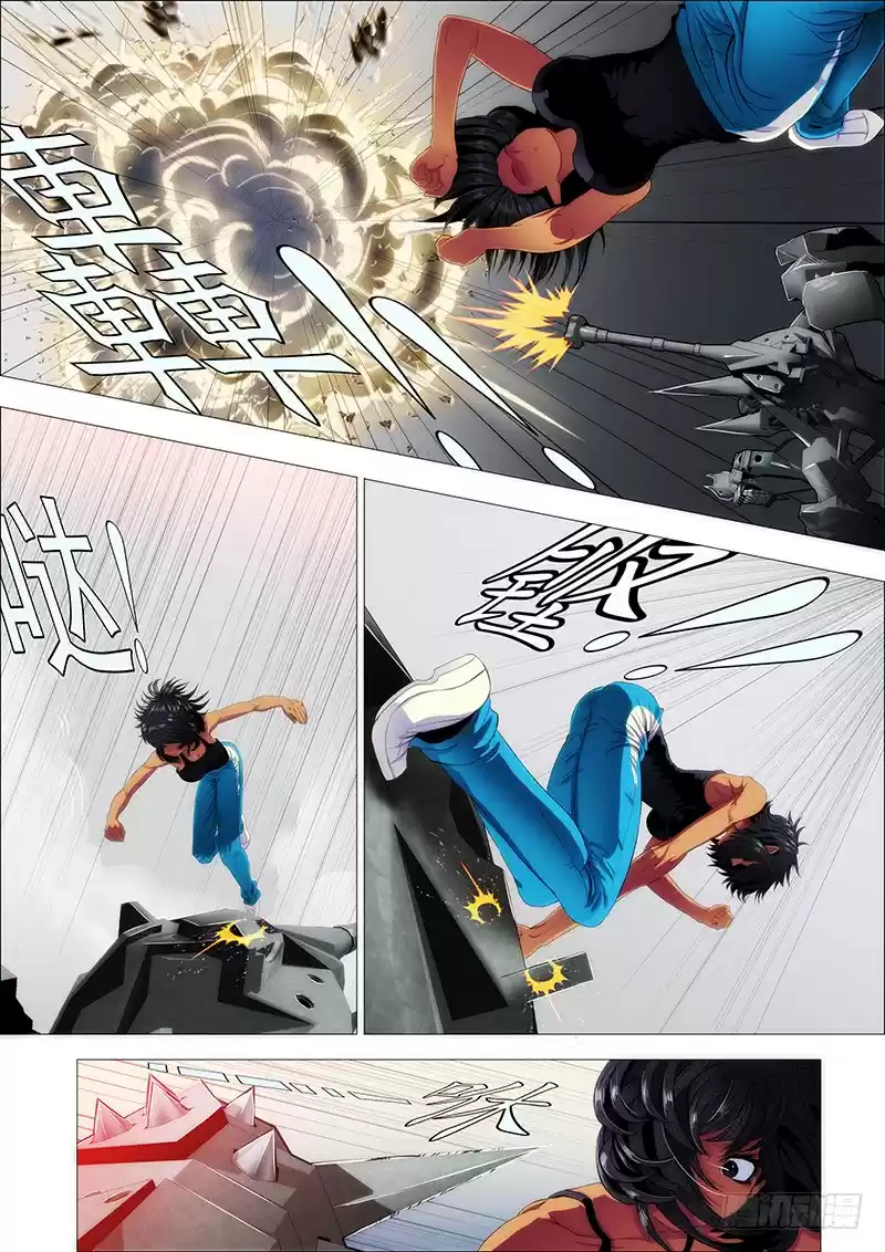 Iron Ladies Ch. 106 Evil Dragon Protects the Shura