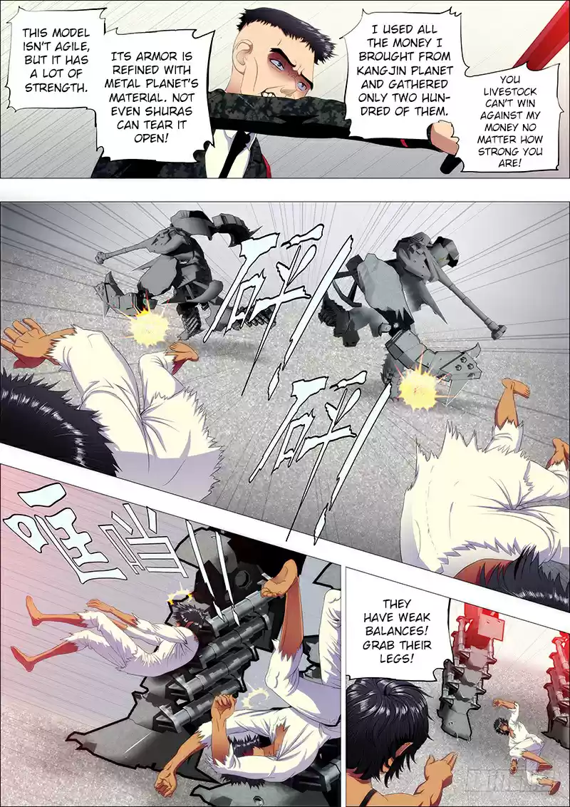 Iron Ladies Ch. 106 Evil Dragon Protects the Shura