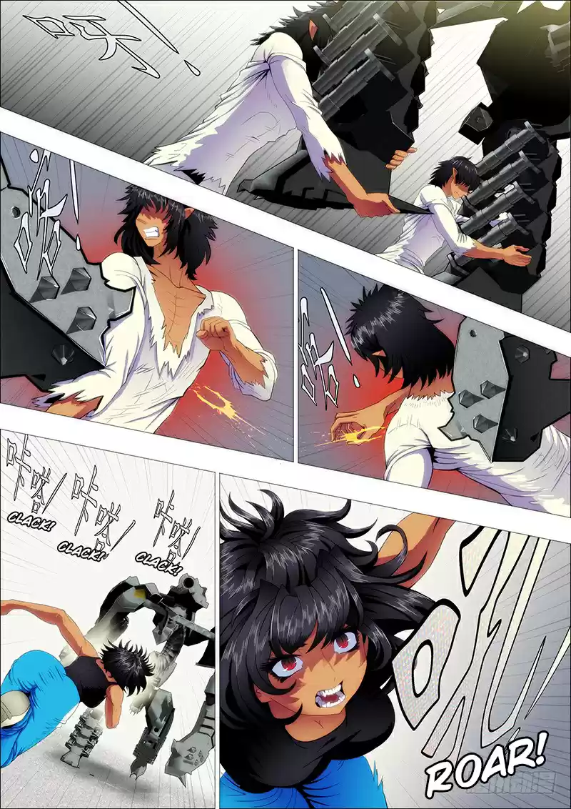 Iron Ladies Ch. 106 Evil Dragon Protects the Shura