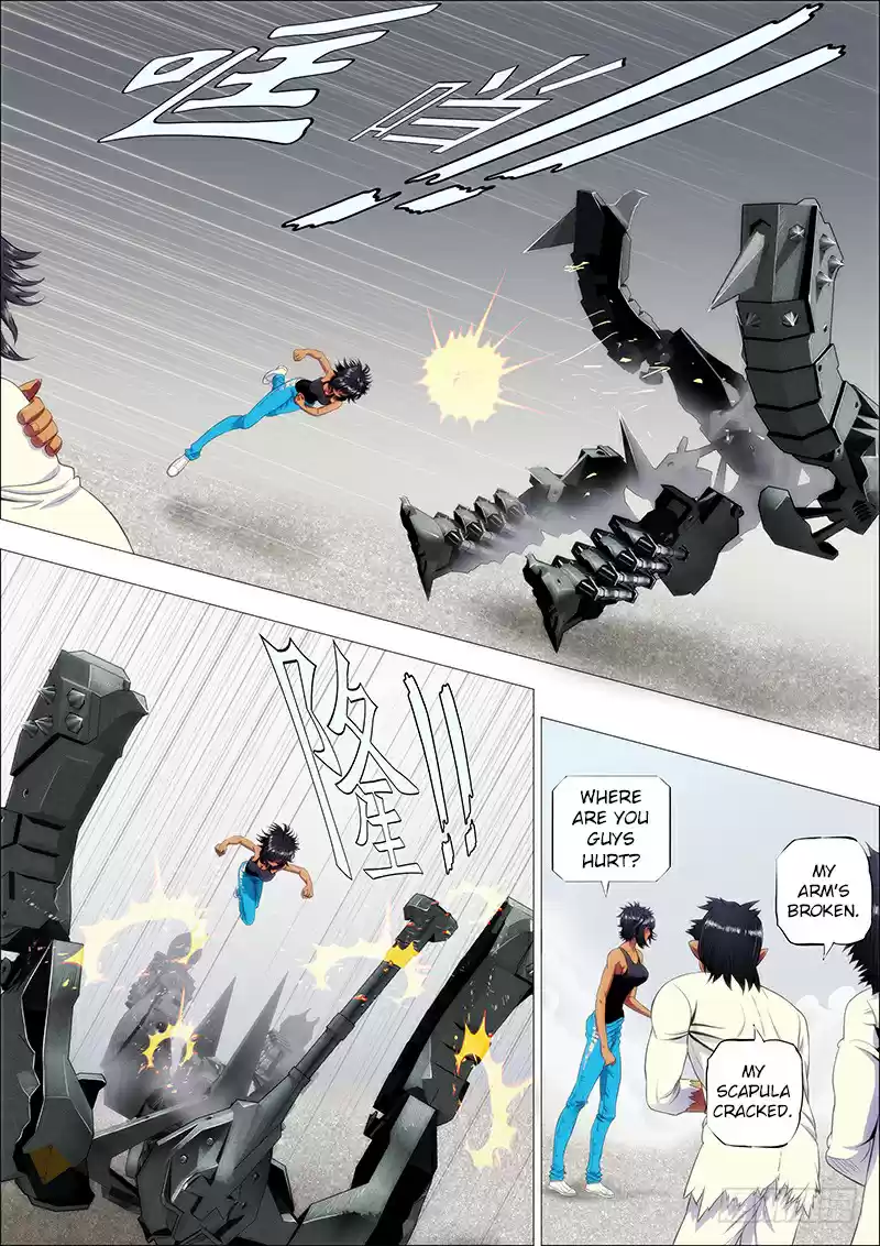 Iron Ladies Ch. 106 Evil Dragon Protects the Shura