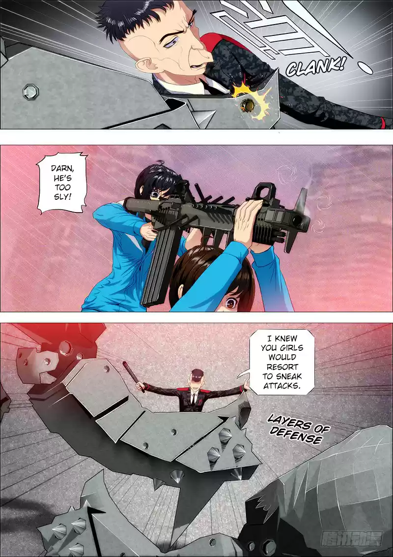 Iron Ladies Ch. 106 Evil Dragon Protects the Shura