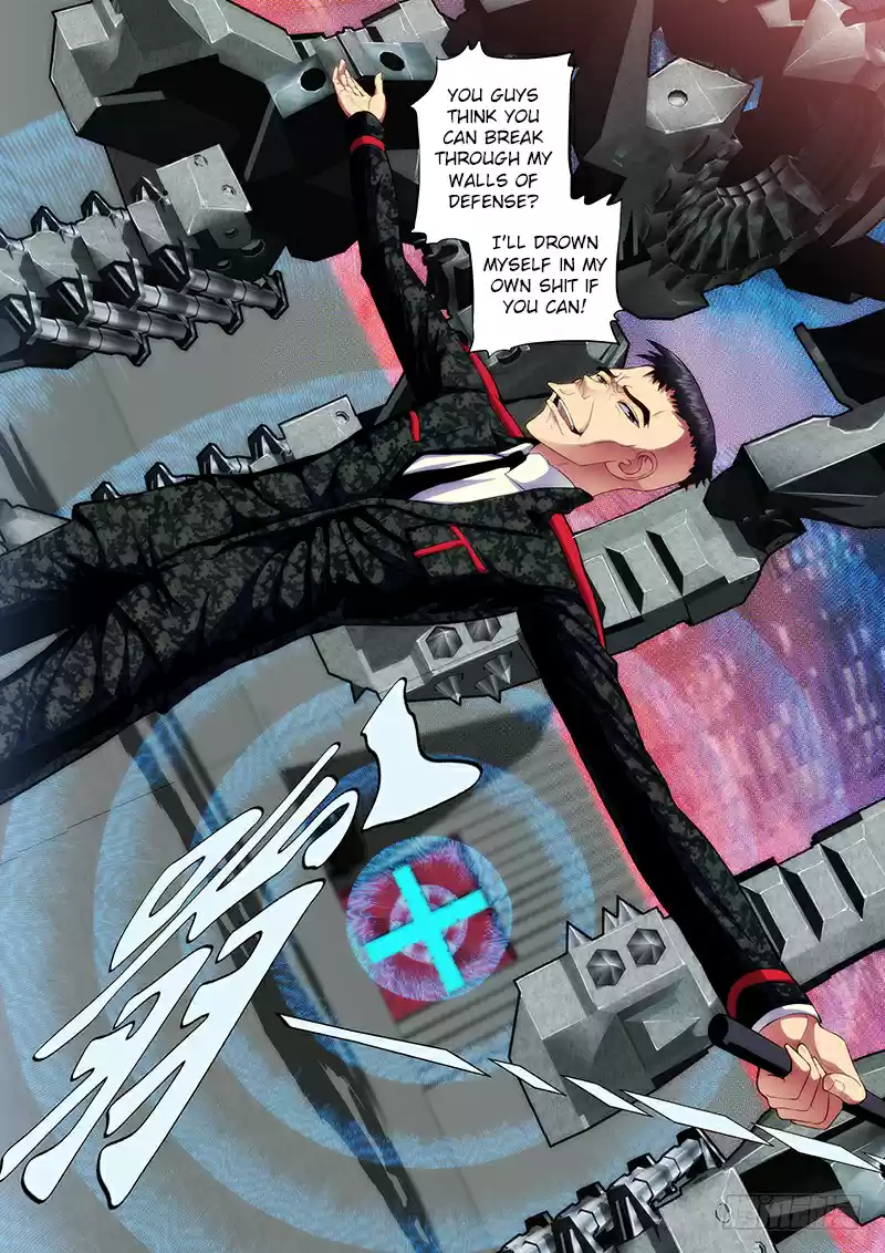 Iron Ladies Ch. 106 Evil Dragon Protects the Shura