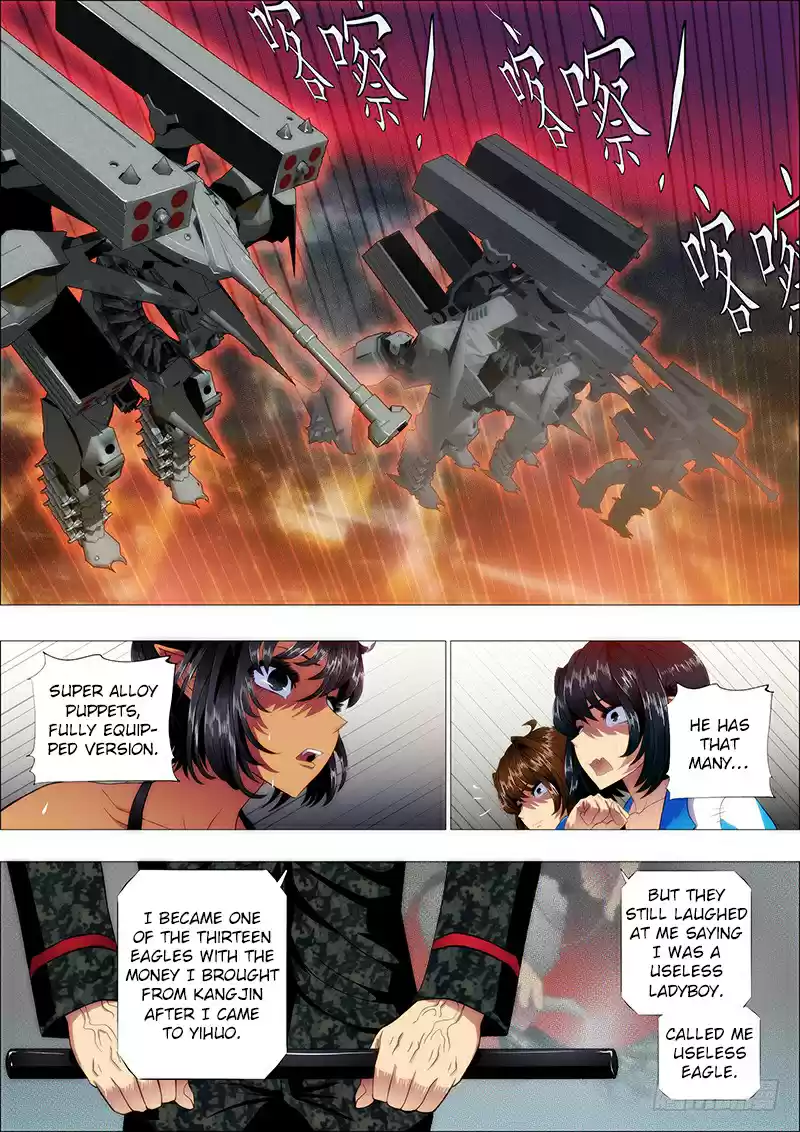 Iron Ladies Ch. 107 Demon Mu of Melody