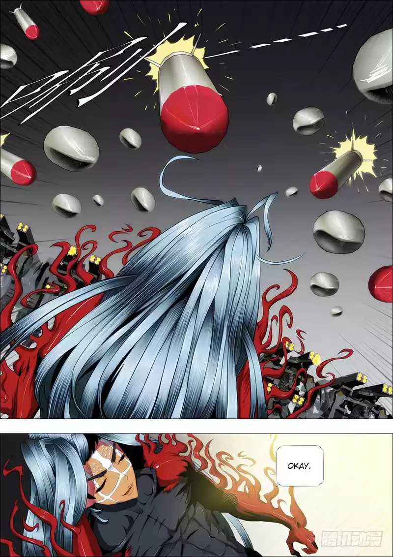 Iron Ladies Ch. 108 Resting Dragon Chant