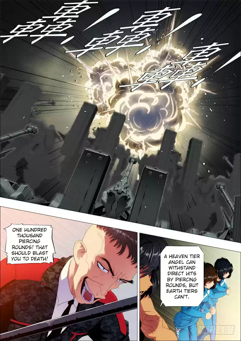 Iron Ladies Ch. 108 Resting Dragon Chant