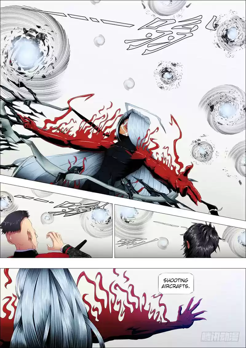 Iron Ladies Ch. 108 Resting Dragon Chant