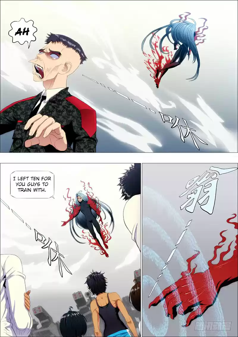 Iron Ladies Ch. 109 Why Are You Forcing Me?