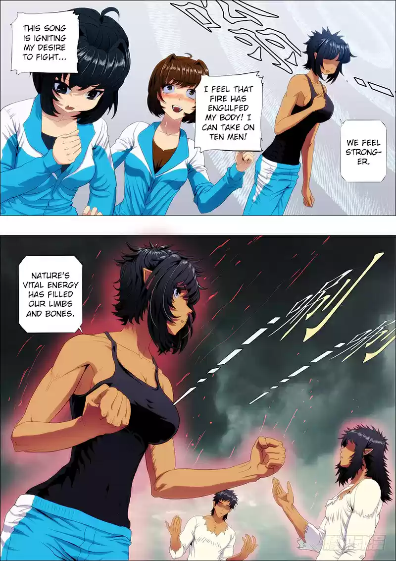 Iron Ladies Ch. 109 Why Are You Forcing Me?
