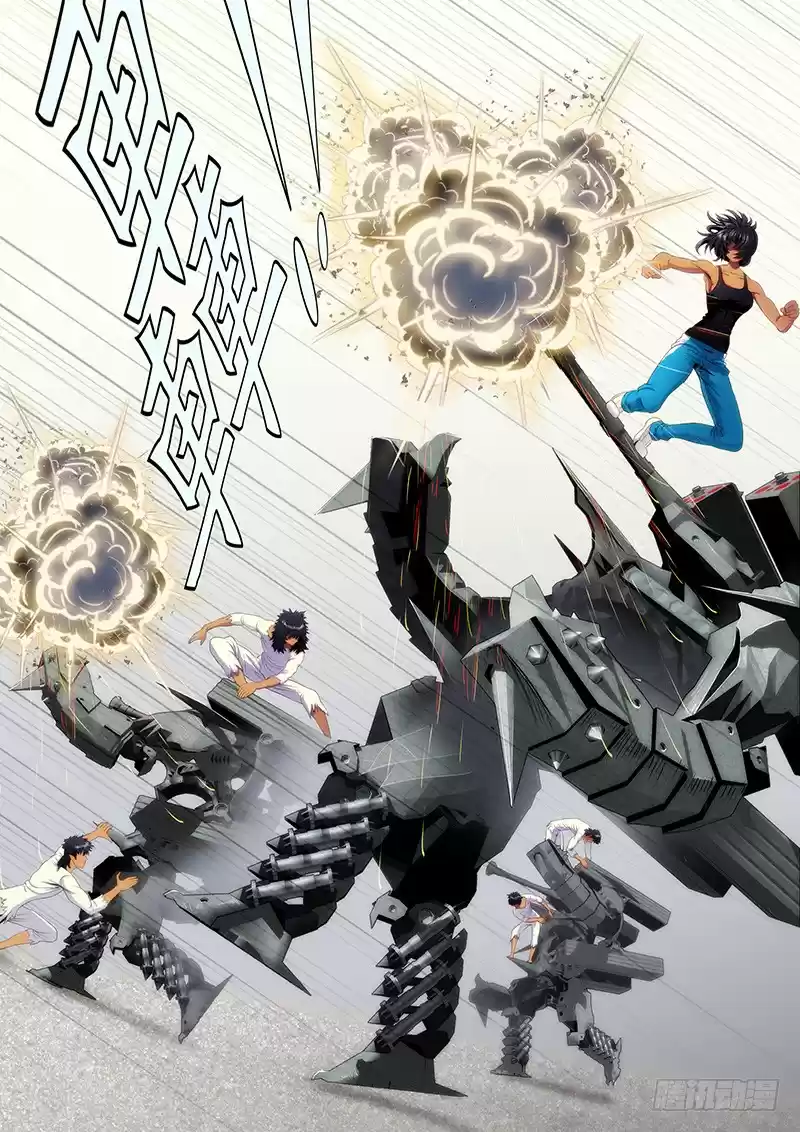 Iron Ladies Ch. 109 Why Are You Forcing Me?