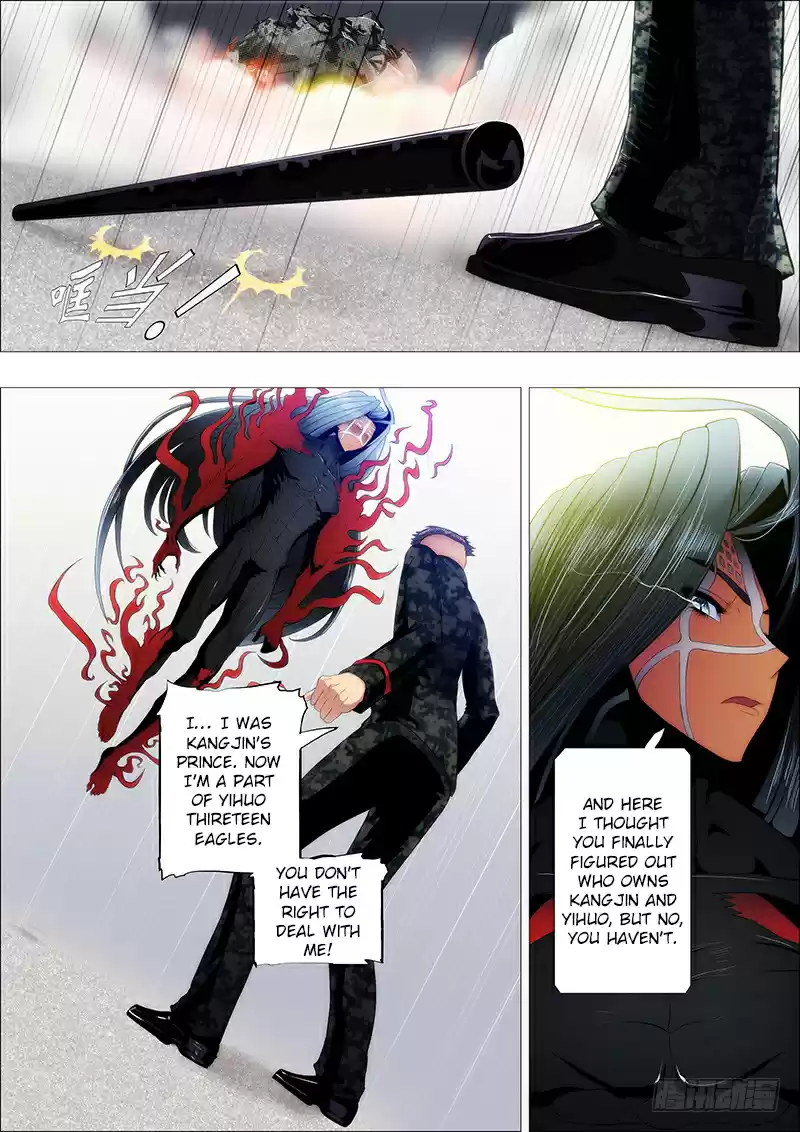 Iron Ladies Ch. 109 Why Are You Forcing Me?