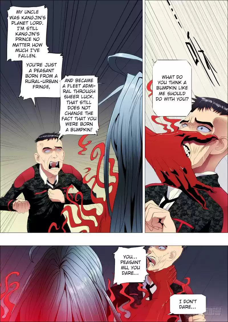 Iron Ladies Ch. 109 Why Are You Forcing Me?