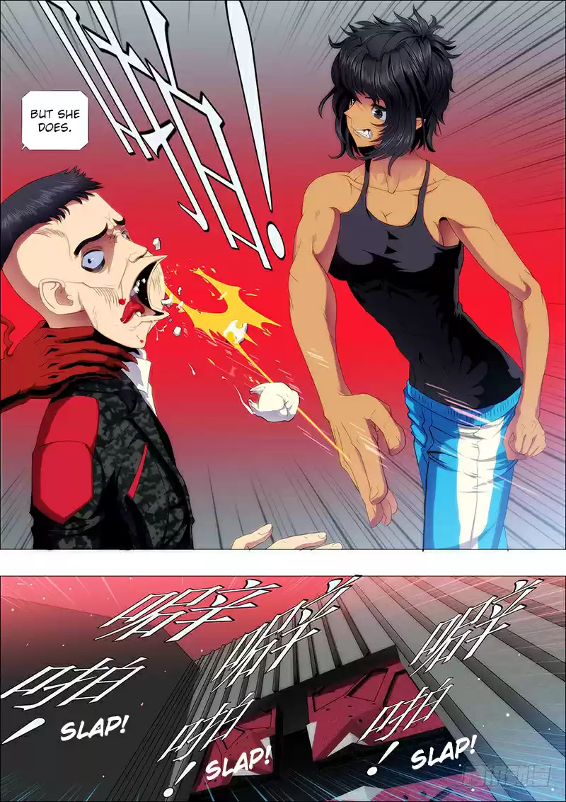 Iron Ladies Ch. 109 Why Are You Forcing Me?