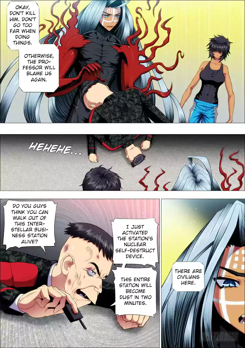 Iron Ladies Ch. 109 Why Are You Forcing Me?