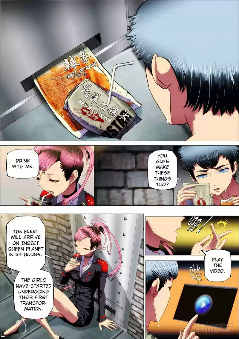 Iron Ladies Ch. 11 How Angels Are Made