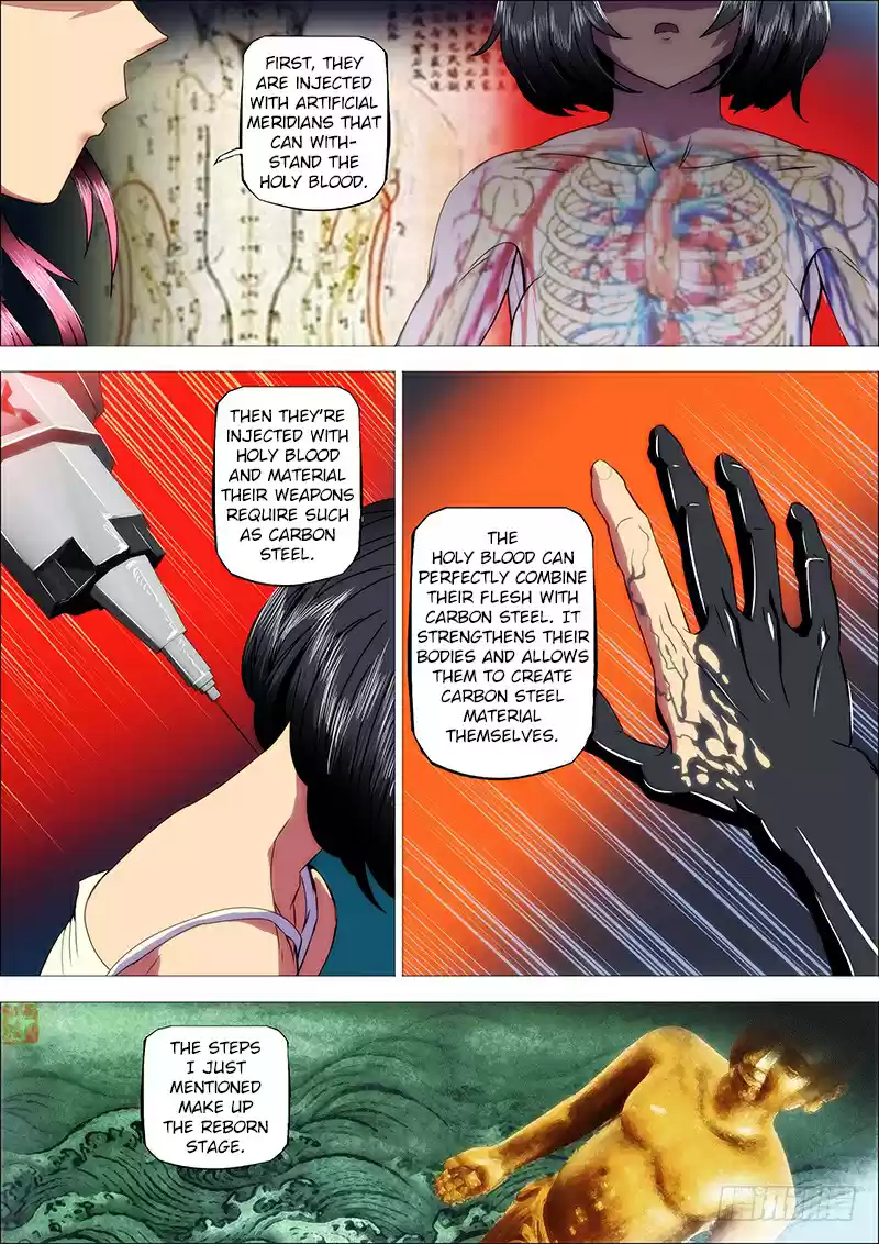 Iron Ladies Ch. 11 How Angels Are Made