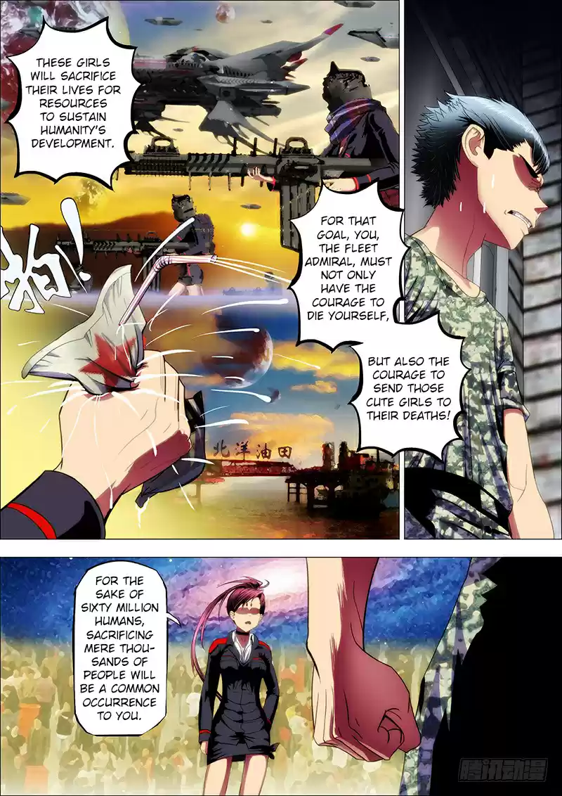 Iron Ladies Ch. 11 How Angels Are Made