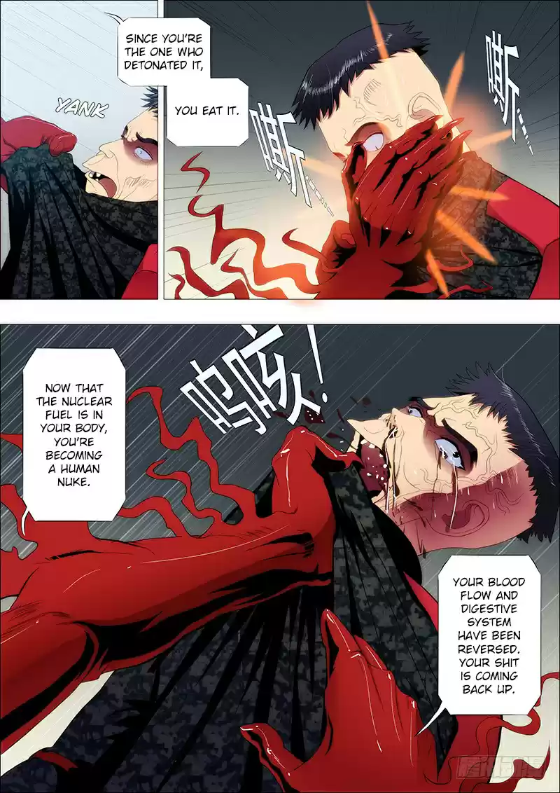 Iron Ladies Ch. 110 A Safe Bodyguard