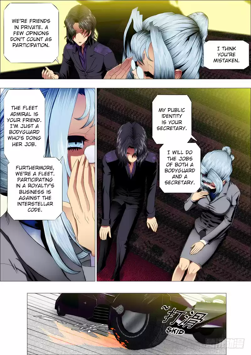 Iron Ladies Ch. 110 A Safe Bodyguard