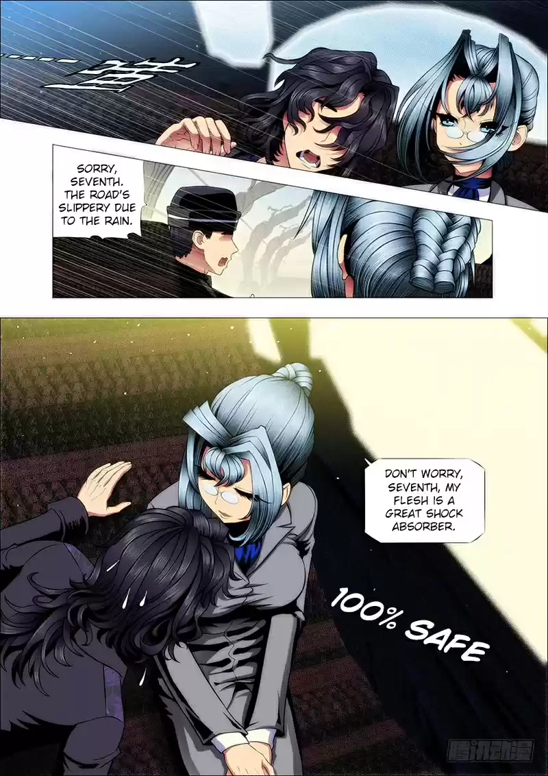 Iron Ladies Ch. 110 A Safe Bodyguard