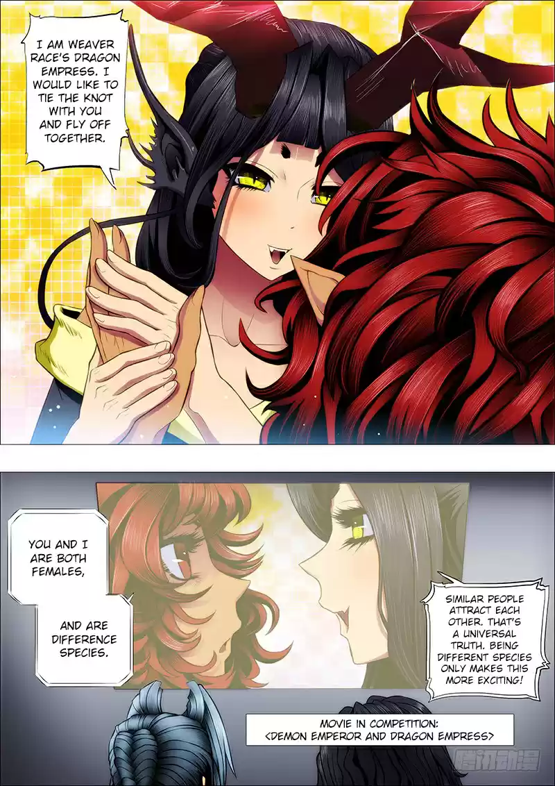 Iron Ladies Ch. 111 Feel Free to Shoot My Head Off If You Disagree.