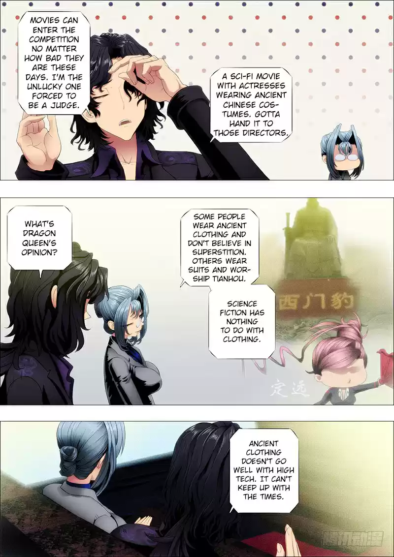 Iron Ladies Ch. 111 Feel Free to Shoot My Head Off If You Disagree.