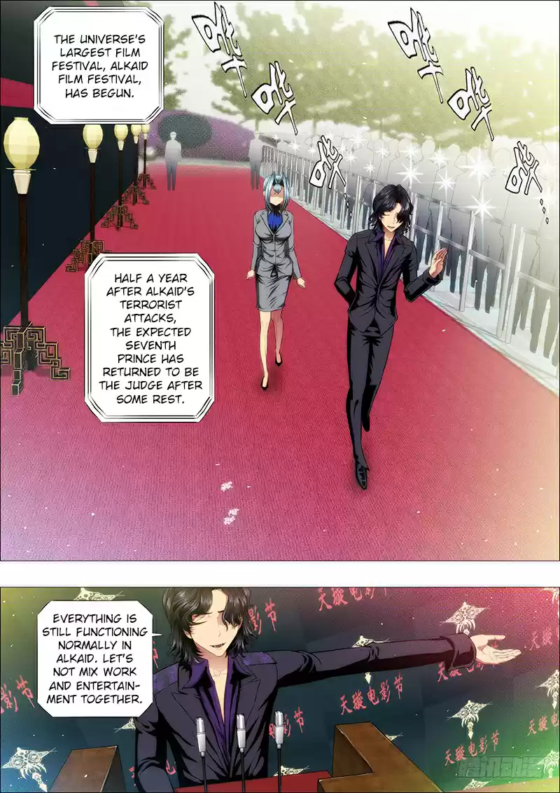 Iron Ladies Ch. 111 Feel Free to Shoot My Head Off If You Disagree.