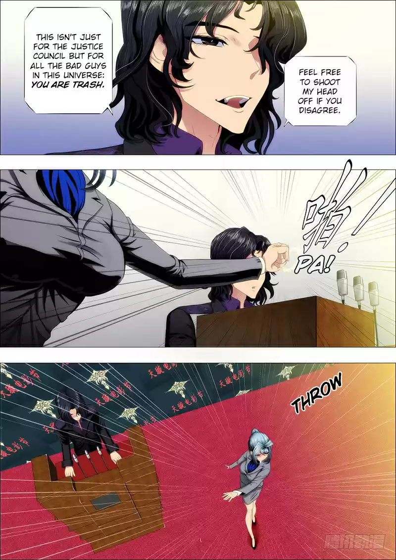 Iron Ladies Ch. 111 Feel Free to Shoot My Head Off If You Disagree.