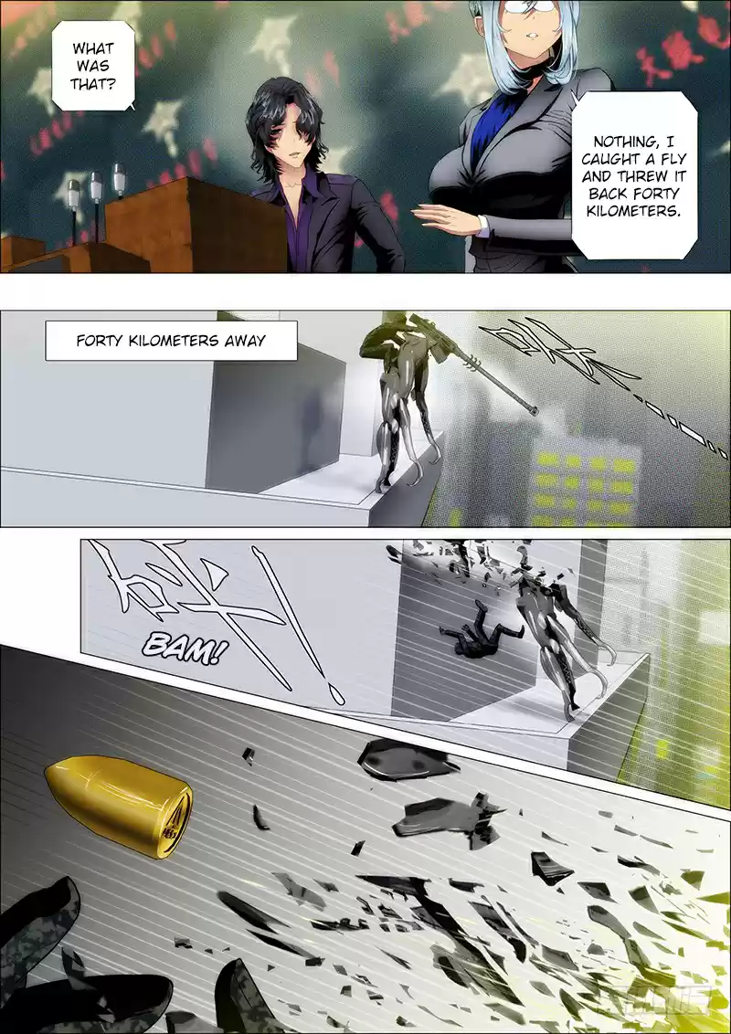 Iron Ladies Ch. 111 Feel Free to Shoot My Head Off If You Disagree.