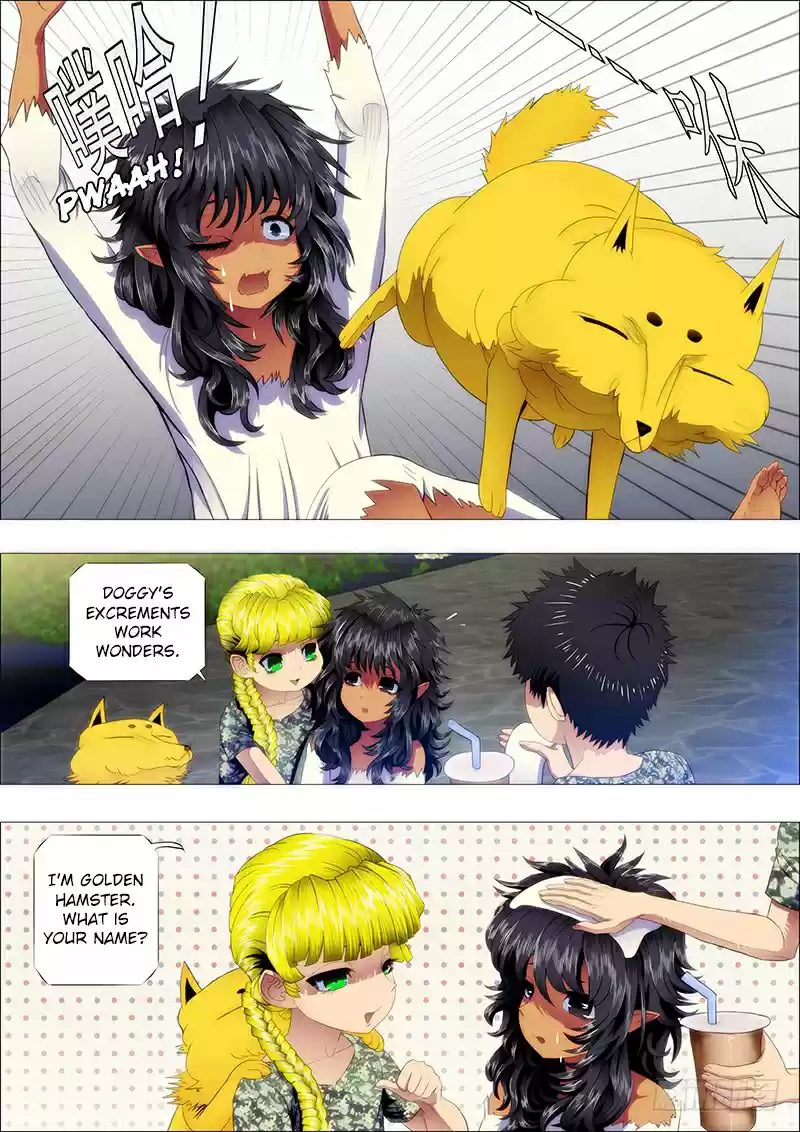 Iron Ladies Ch. 112 Yihuo Planet Lord Provokes Evil Dragon