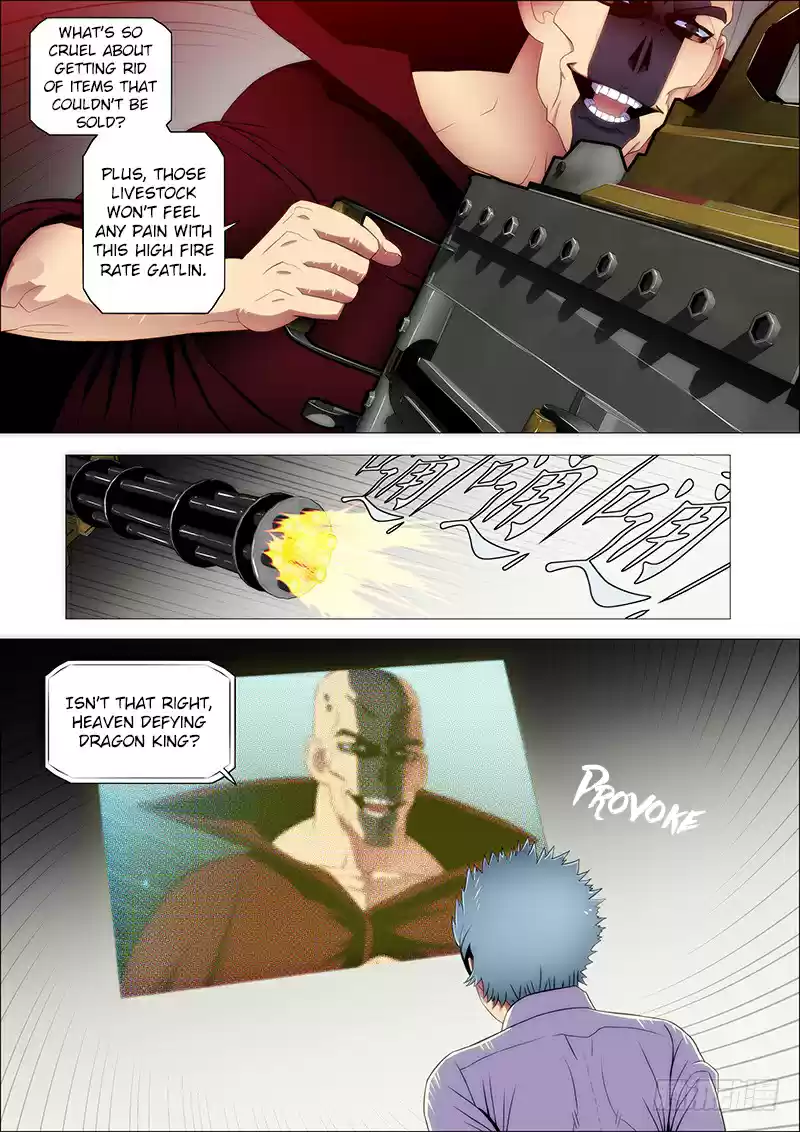 Iron Ladies Ch. 112 Yihuo Planet Lord Provokes Evil Dragon