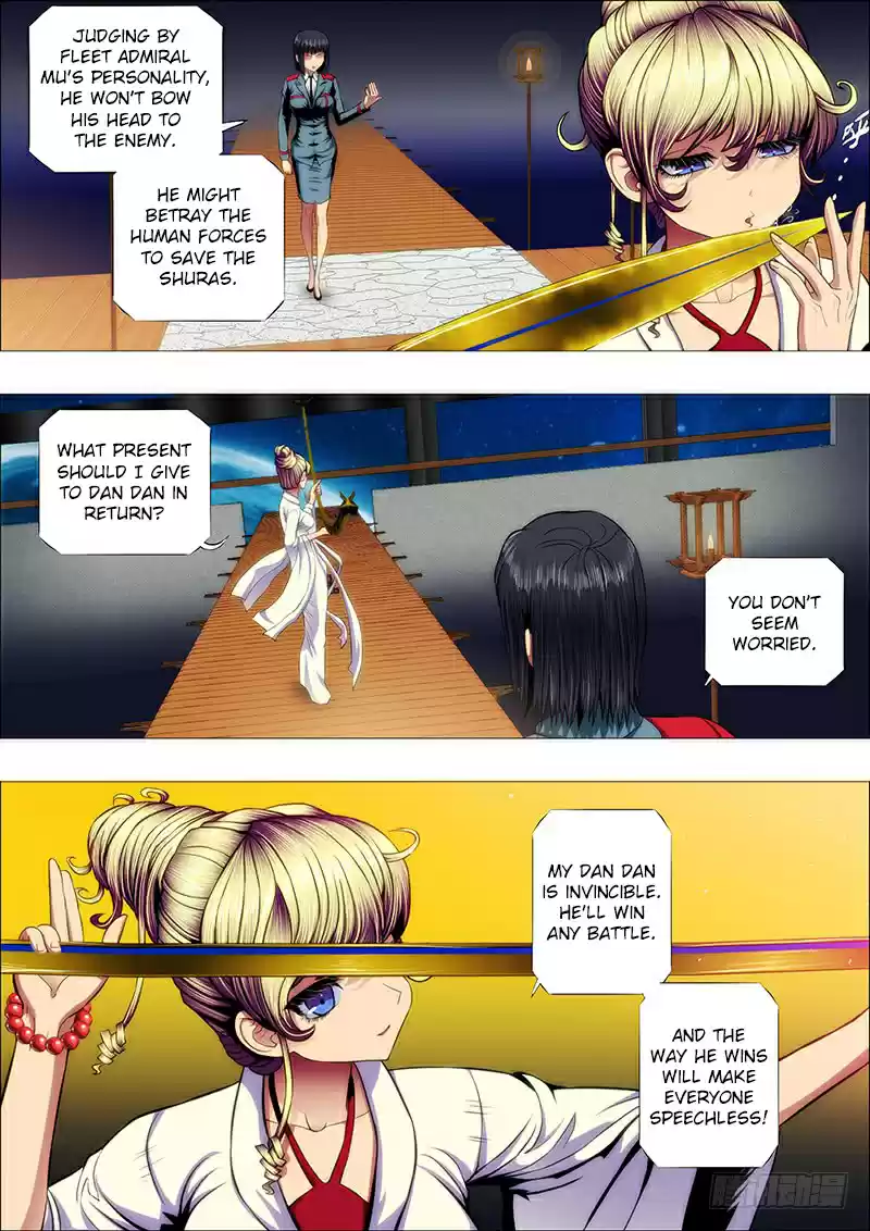 Iron Ladies Ch. 113 Foster Father Smiles a Little