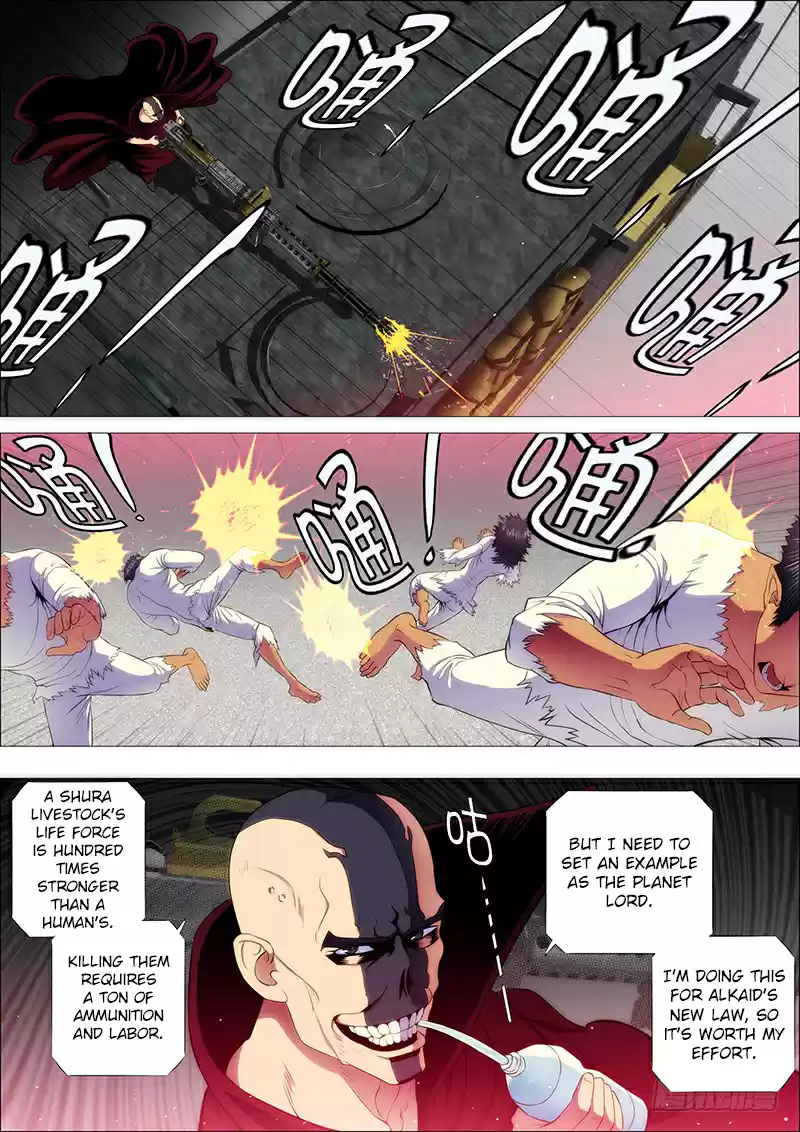 Iron Ladies Ch. 113 Foster Father Smiles a Little