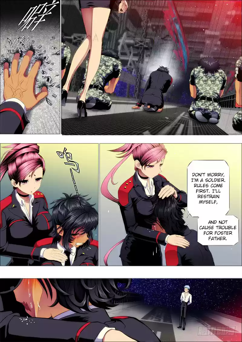 Iron Ladies Ch. 113 Foster Father Smiles a Little