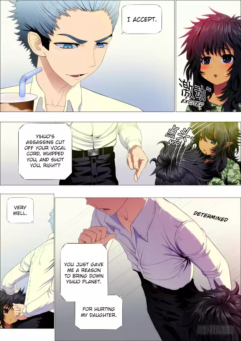 Iron Ladies Ch. 113 Foster Father Smiles a Little