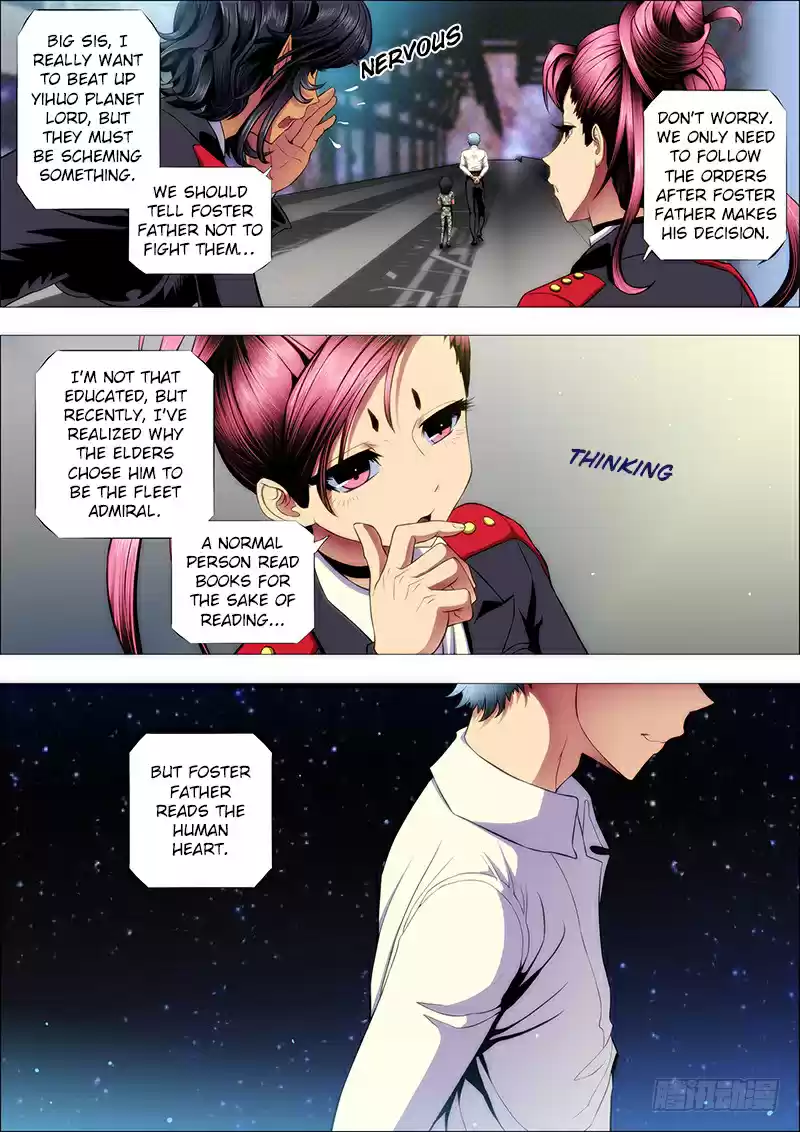 Iron Ladies Ch. 113 Foster Father Smiles a Little