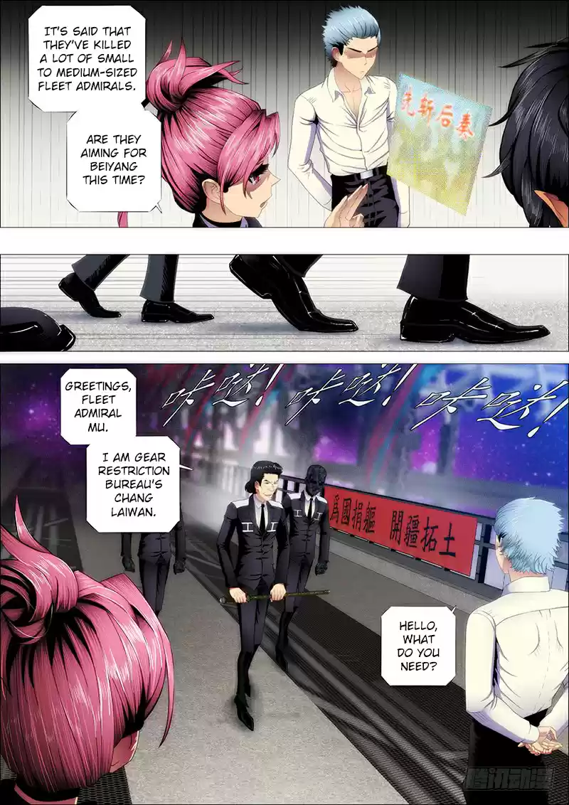 Iron Ladies Ch. 114 Villains Indicted First