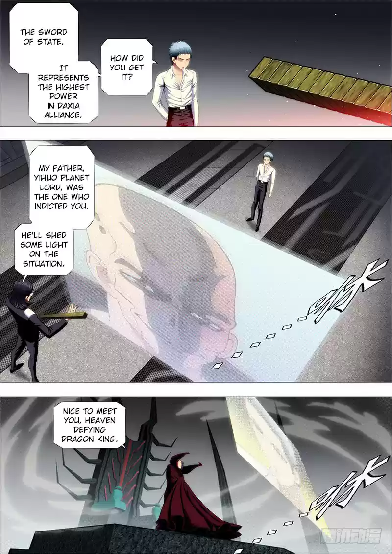 Iron Ladies Ch. 114 Villains Indicted First