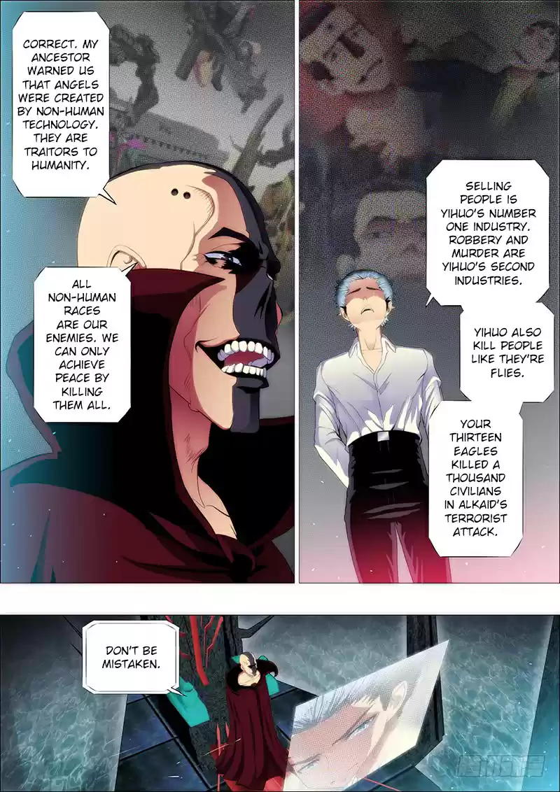 Iron Ladies Ch. 114 Villains Indicted First