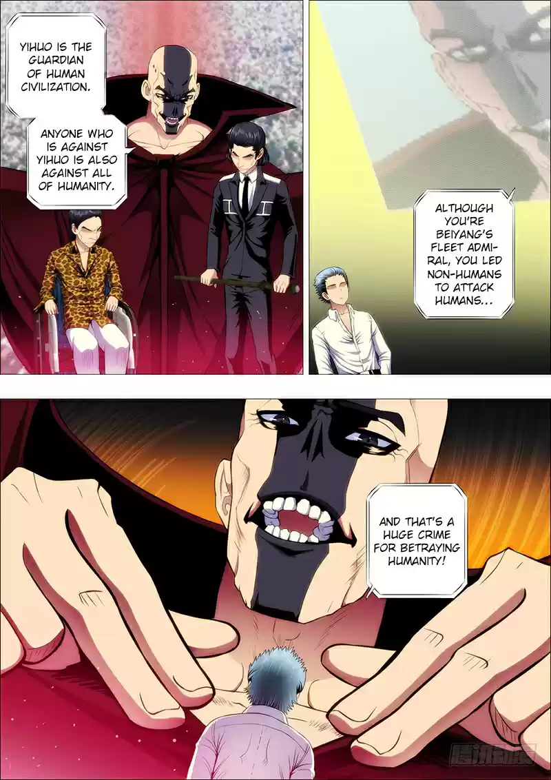 Iron Ladies Ch. 114 Villains Indicted First