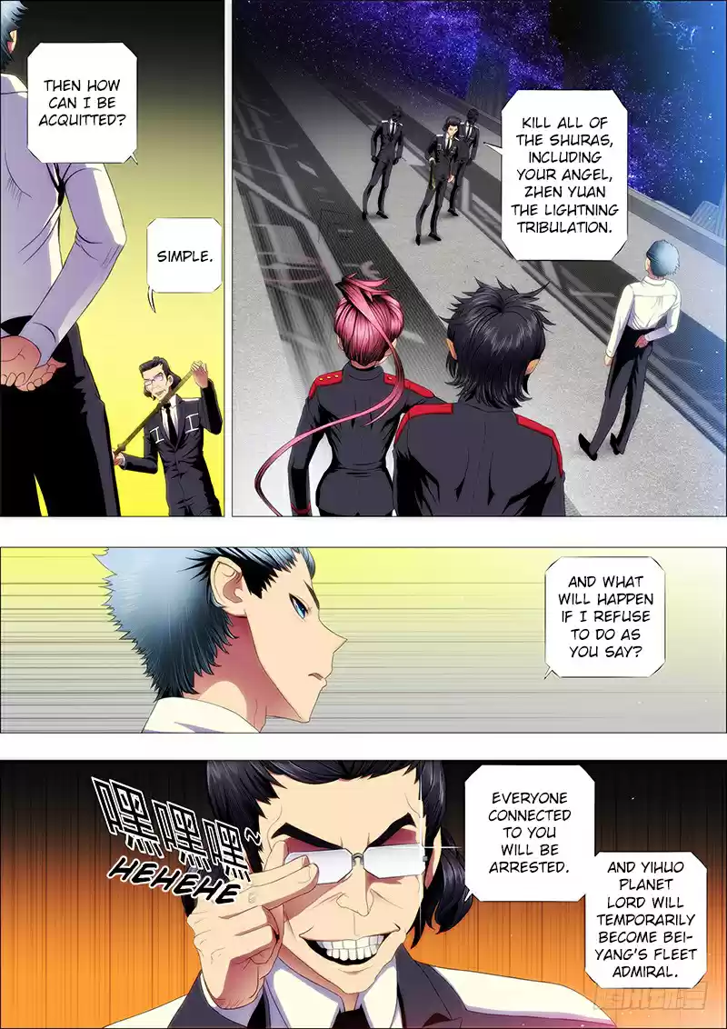 Iron Ladies Ch. 115 Suicide Squad Attacks Dragon Queen