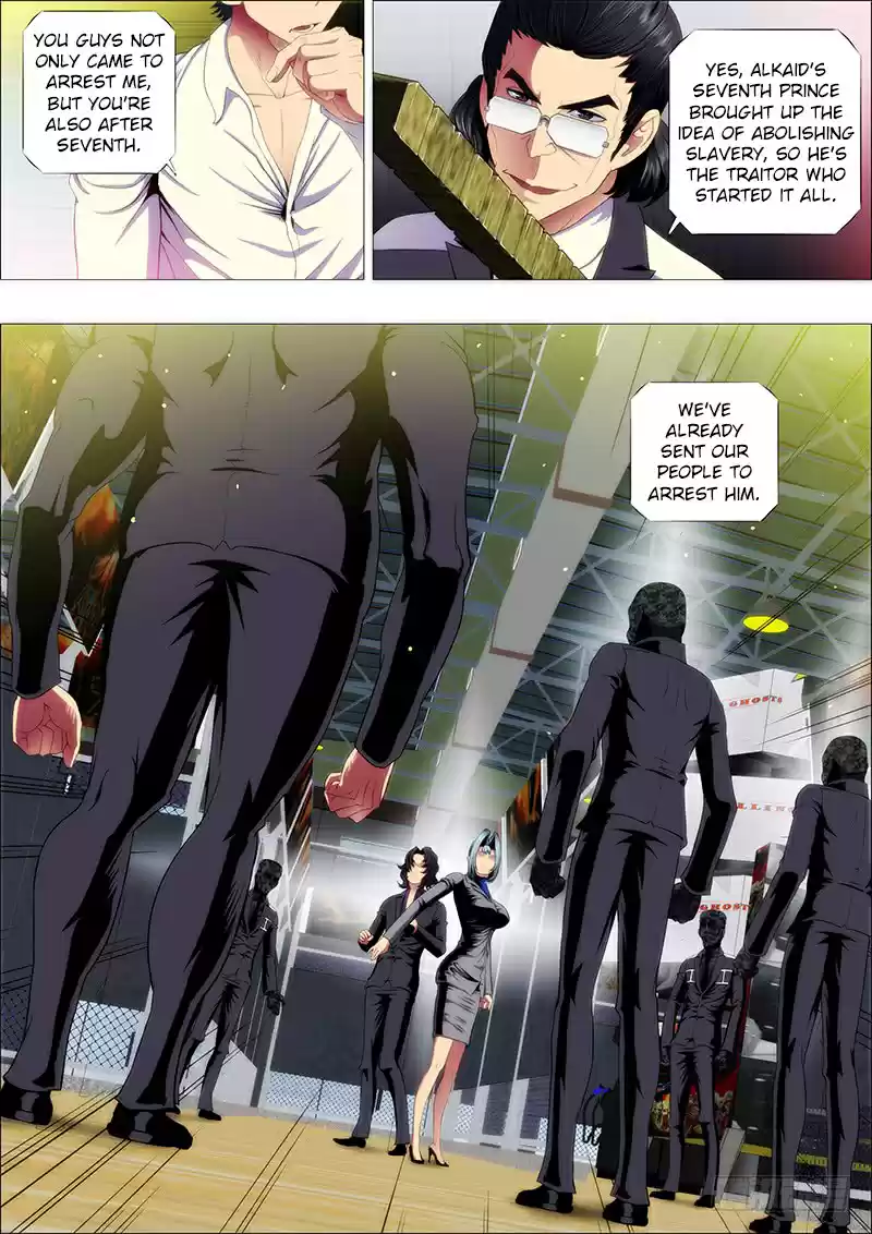 Iron Ladies Ch. 115 Suicide Squad Attacks Dragon Queen